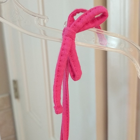 NWT Girls Ralph Lauren hot pink sundress in size 6 - Picture 9 of 9